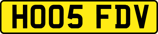 HO05FDV