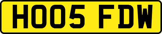 HO05FDW