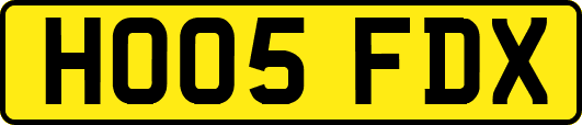 HO05FDX