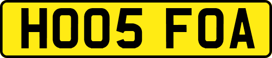 HO05FOA