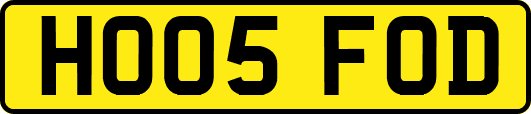 HO05FOD