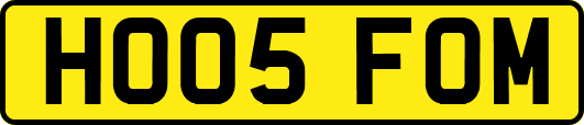 HO05FOM