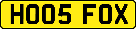 HO05FOX
