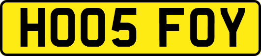 HO05FOY