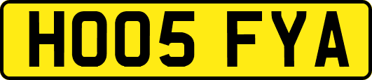 HO05FYA