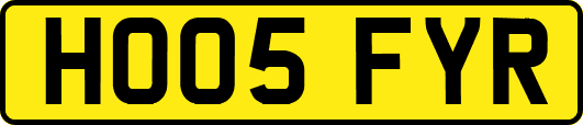 HO05FYR