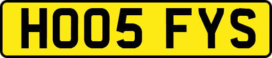 HO05FYS