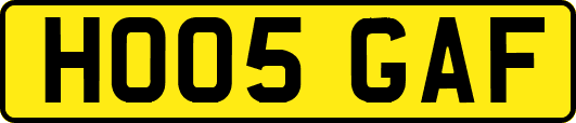 HO05GAF