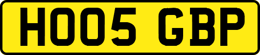 HO05GBP