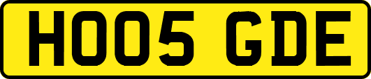 HO05GDE