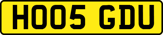 HO05GDU