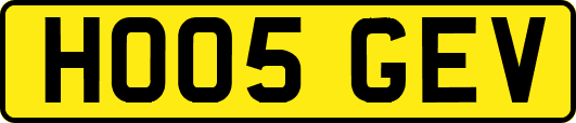 HO05GEV