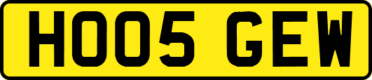 HO05GEW