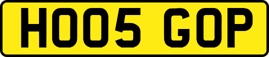 HO05GOP
