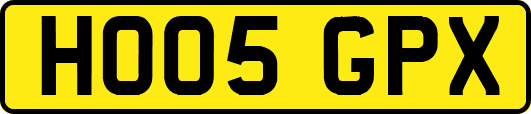 HO05GPX