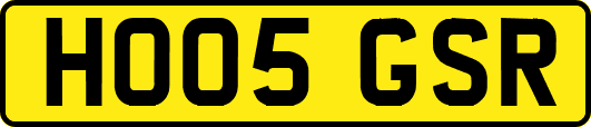 HO05GSR