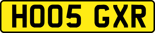 HO05GXR