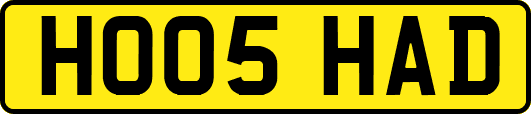 HO05HAD