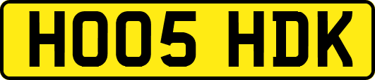 HO05HDK
