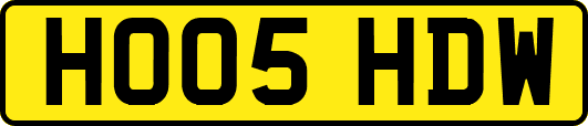 HO05HDW