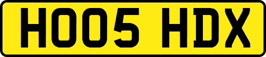 HO05HDX