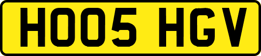 HO05HGV