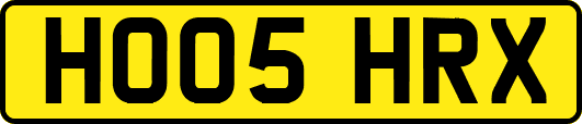HO05HRX
