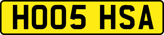 HO05HSA