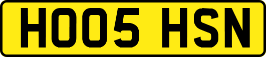HO05HSN