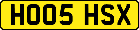 HO05HSX