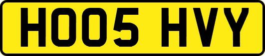 HO05HVY