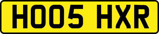 HO05HXR
