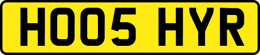 HO05HYR
