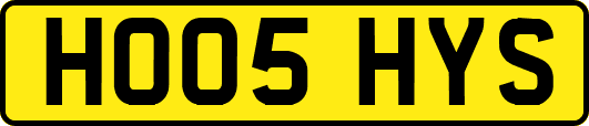 HO05HYS