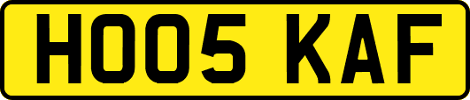 HO05KAF