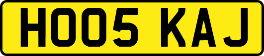 HO05KAJ