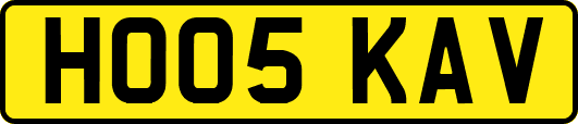 HO05KAV