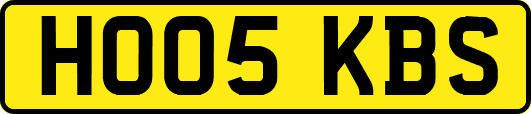 HO05KBS