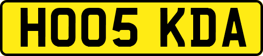 HO05KDA