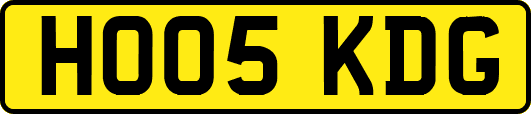 HO05KDG