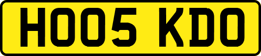 HO05KDO