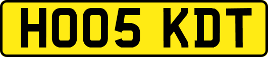 HO05KDT
