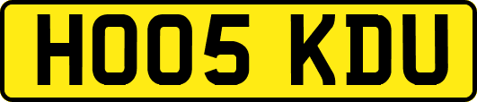 HO05KDU