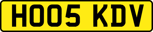 HO05KDV