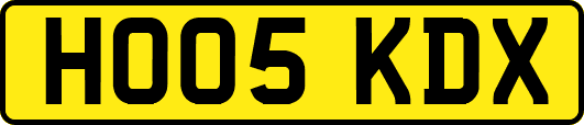 HO05KDX