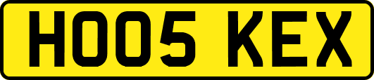 HO05KEX