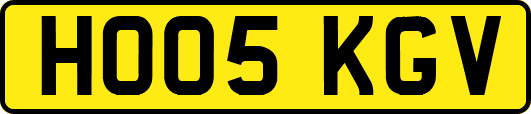 HO05KGV