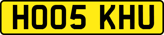 HO05KHU