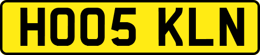 HO05KLN