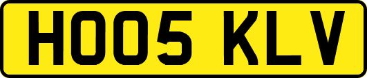 HO05KLV